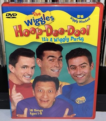 The Wiggles Hoop-Dee-Doo! It's a Wiggly Party DVD, FULLY TESTED AND WORKS
