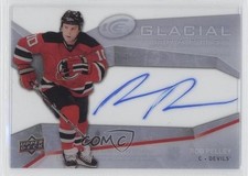 2008-09 Upper Deck Ice Glacial Graphs Rod Pelley #GG-RP Auto 2a8