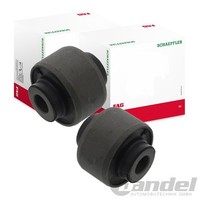 2X Schaeffler FAG Querlenkerlager Buchse Vorne Passend FüR Nissan Juke Leaf Puls