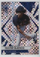 2021 Panini Chronicles Phoenix Building Blocks Triston McKenzie #21 ut4