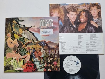 Big Country - Peace In Our Time Vinyl LP Europe