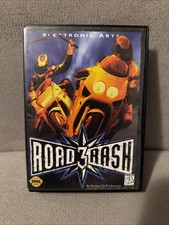 Road Rash 3 Sega Genesis Game Manual Included Electronic Arts Racing Motorcycle