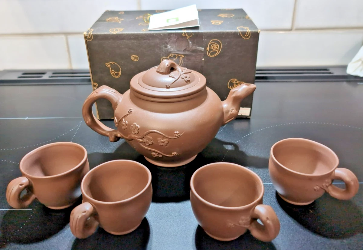 陶制茶壶| eBay