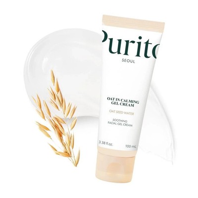 PURITO SEOUL Oat-In Calming Gel Cream 100ml   Moisturizer
