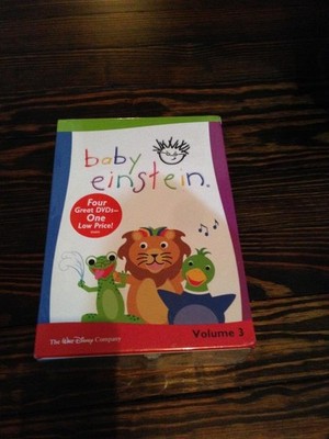 Baby Einstein Gift Pack Volume 3 (Baby Galileo/Baby Neptune/Baby Beethoven/N...