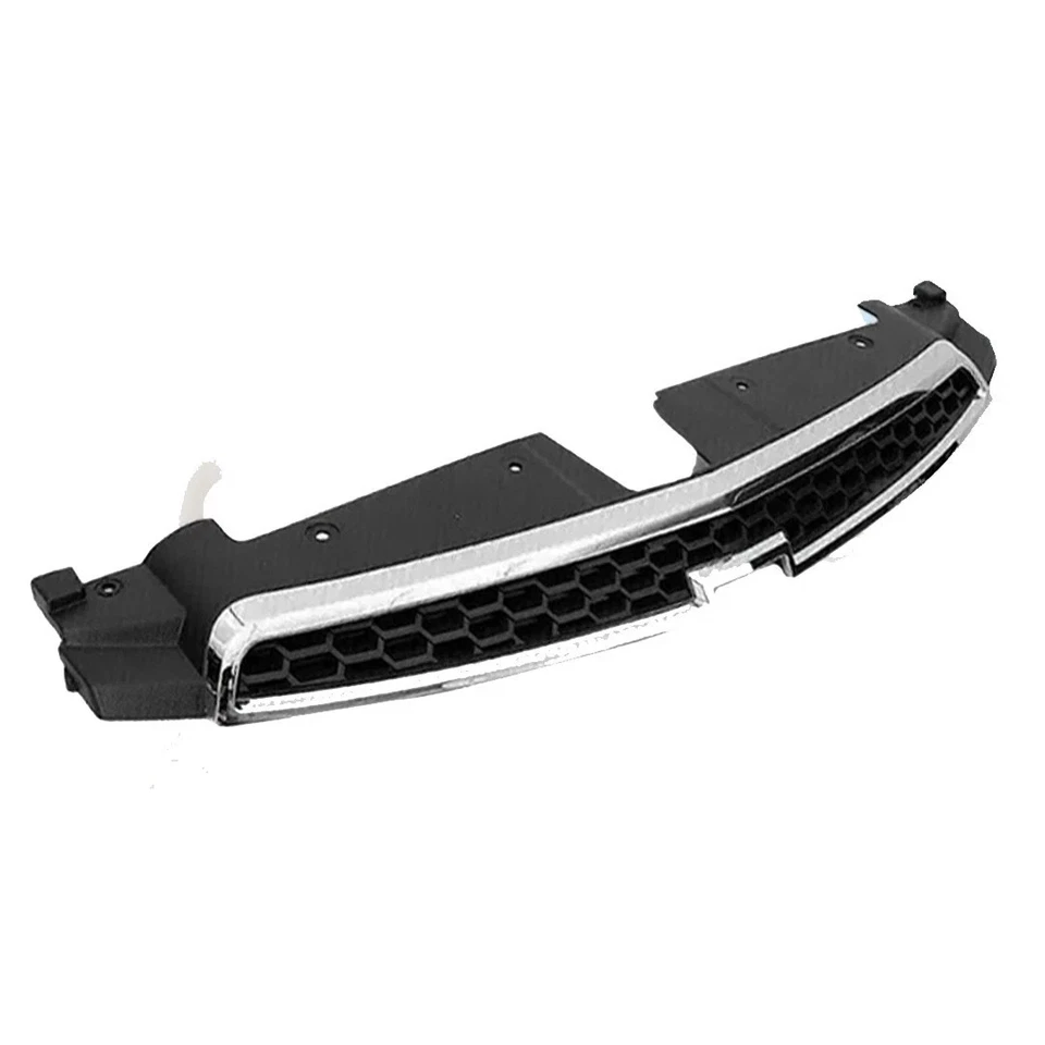 Front Bumper Cover Fascia & Grille Assembly Kit For 2011-2014 Chevrolet Cruze Foto 4 de 4