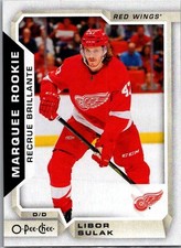 2018-19 Upper Deck - O-Pee-Chee Update Marquee Rookies Libor Sulak #637 (RC)