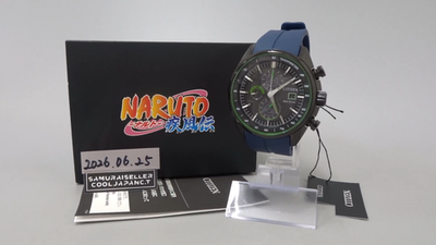 CITIZEN x NARUTO Limited Collaboration Kakashi CA0597-24E Eco
