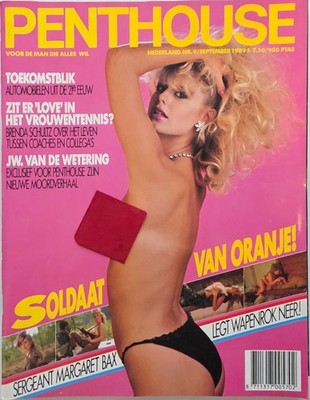 Penthouse NL 09 1989, Margaret Bax, Jamie Summers, Aneliese Nesbitt,