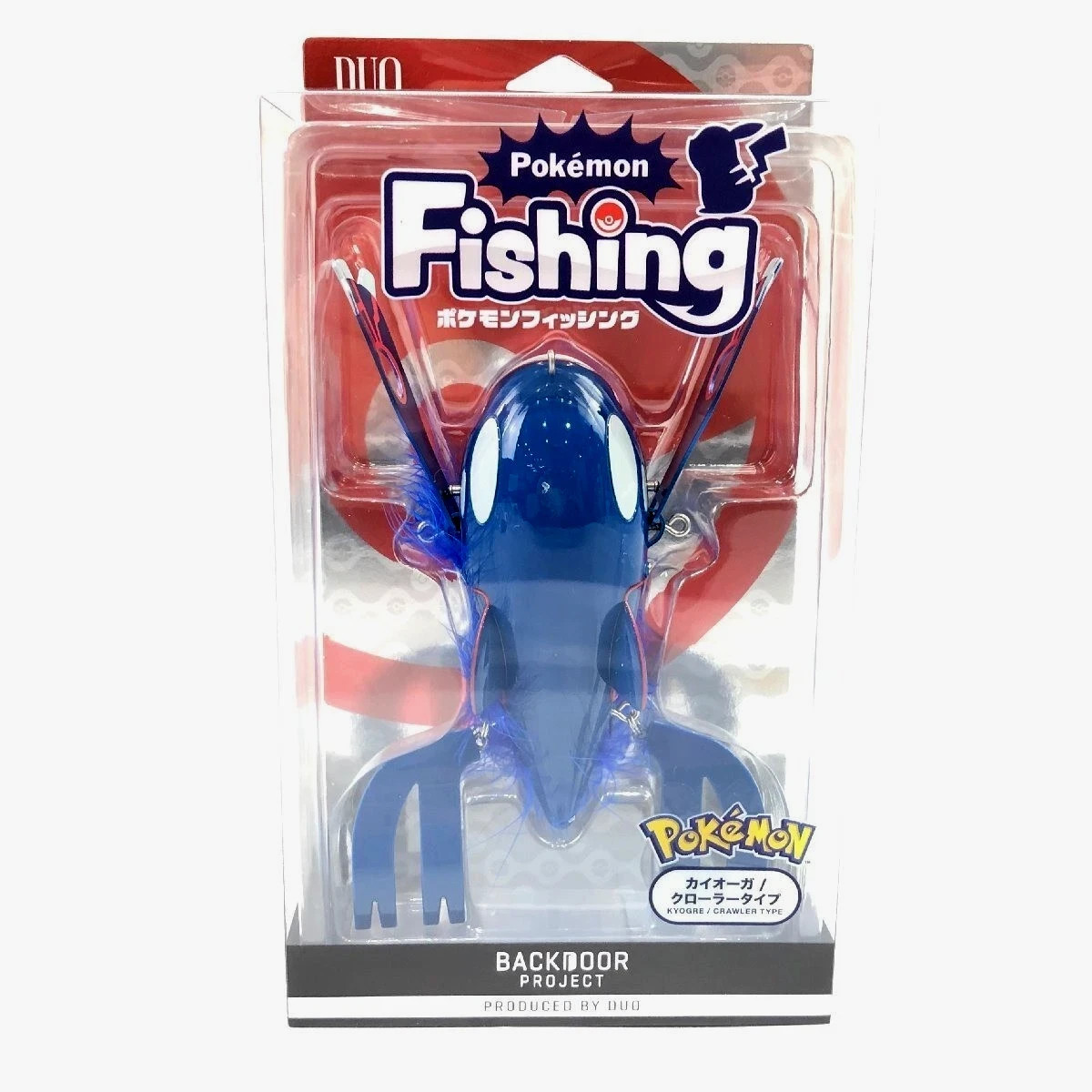 Pokemon Fishing Lure PIKACHU KYOGRE KODUCK SET NEW Japan | eBay