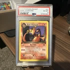 2000 Pokemon Rocket 1st Edition #21 Dark Charizard PSA 6 EX-MT