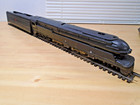 Sunset J Dong Korea Brass 2Rail O Scale PRR Loco 6-4-4-6 & Tnder Runs*Some Needs — photo 1
