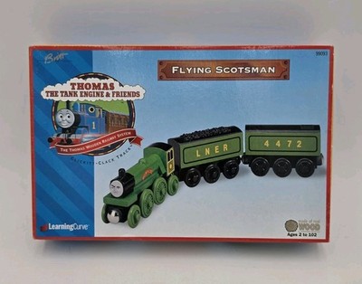 New Vintage 1999 Thomas & Friends Flying Scotsman Set #99093 Learning Curve