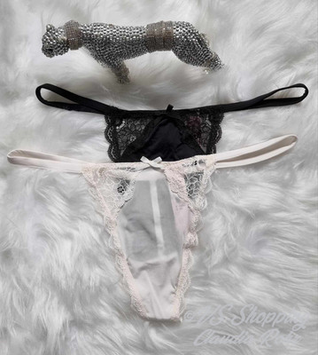 Victoria's Secret * Dream Angel * V-String Spitzenbordüre *Gr. XS, S, L *KP 19 