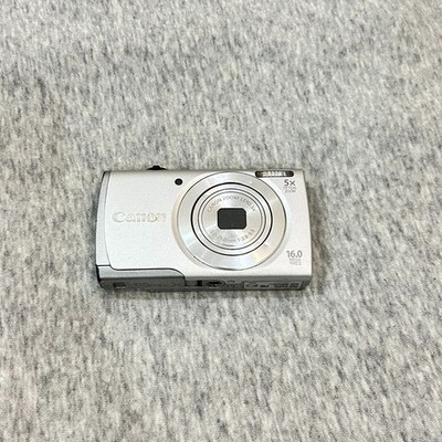 Canon PowerShot A2600 Digital Camera 16.0 MP 5x Optical Zoom with