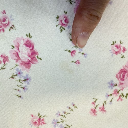 VTG Gymboree 2002 Spring Is In The Air Floral Baby Girl Blanket Pink Cream - Picture 4 of 8