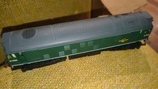 Hornby R072 BR Class 25 Diesel Loco OO Gauge D7596 BR Green Livery  ex con 