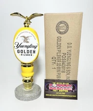 Yuengling Golden Pilsner Eagle Logo Beer Tap Handle 8” Tall - Brand New In Box!