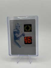 2025 Panini National Treasures Dillon Gabriel cyan printing plate 1/1 dual patch