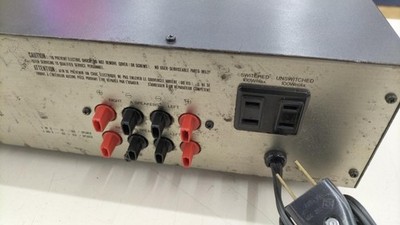 LUXMAN L-400 ステレオインテグレーテッドアンプ Luxman L-400 For Sale - US Audio Mart