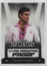 2025 Leaf Metal Pop Century 1/1 Steven Bauer #BA-SB2 9et