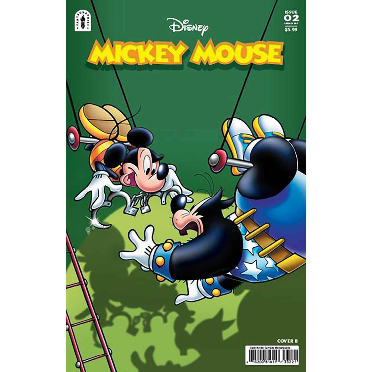 Mickey Mouse Legacy #332 Cover B Corrado Mastantuono Variant