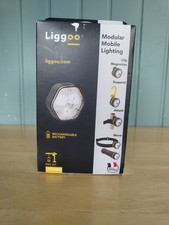 LIGGOO - Modular Mobile Lighting - Urban Kit (IP44 and IK09 rated)