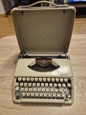 Olympia Splendid 66 Schreibmaschine Vintage 60er Jahre mit Koffer