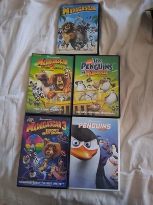 Madagascar DVD Collection