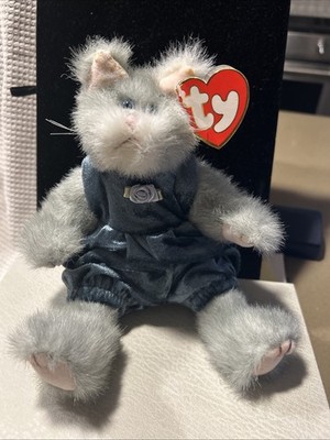 Ty Attic Treasures Collection  Whispers  The Cat. 1993