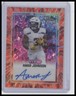 2025 Leaf Vivid #6 Amar Johnson Base Crystal Orange #/1