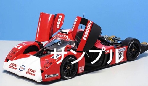 AUTOART 1/18 TOYOTA GT ONE TS020 LEMANS 1998 27 - Foto 5 di 5