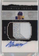 2020-21 Upper Deck The Cup 49/50 Arthur Kaliyev #LLT-KA Auto 3hd
