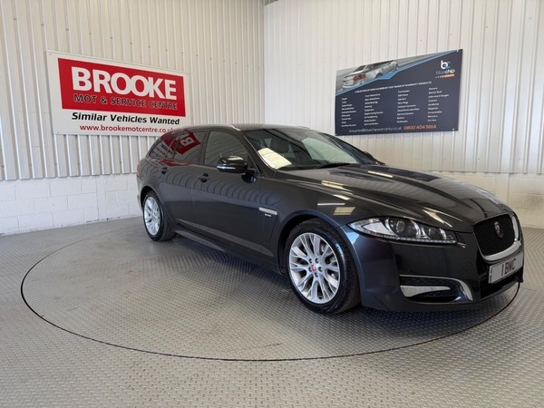 eBay - 2014 Jaguar XF 2.2d R-Sport Spo...
