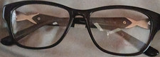 Lunettes de vue femme Babay Phat WF-BV266F BLK0054 monture complète noir plastique 54-16-140