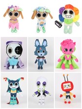 Dandy's World Plush Dandy Bassie Vee Flyte Cocoa Eggson Stuffed Toy for Game Fan