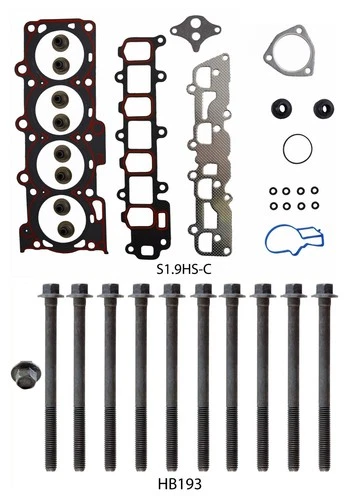 Jeu de Joints Culasse pour Saturn SC1 Sl SL1 1.9L SOHC 2000-2002 Ra / 732RB - Photo 1/5