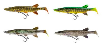 Savage Gear 3D Pike Shad 20cm / 65g Swimbait verschiedene Farben Hecht-Köder