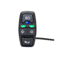 Motorcycle Head Light Turn Switch, Motorcycle Headlights Horn Turn ON/Off Con...