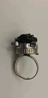 Retro Black Rose Poison Ring Wirh Adjustable Ring — photo 4