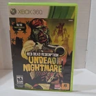 Rockstar Games Red Dead Redemption: Undead Nightmare Xbox 360  Backwards Compat