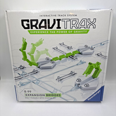 Ravensburger GraviTrax Bridges Expansion Set 261697 Interactive Marble Run New