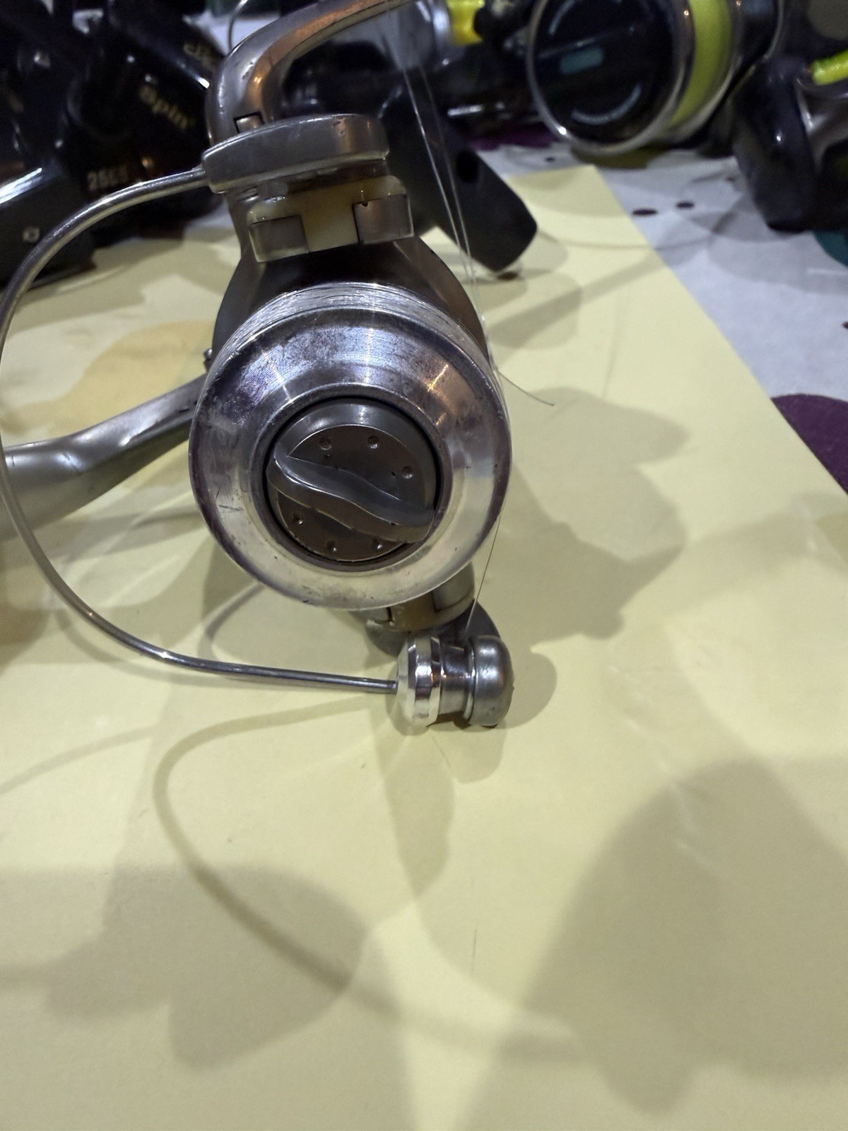 Vintage Mitchell Avocet S2000 Spinning Fishing Reel 5.1:1 Ge