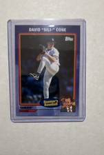 2024 Topps Berman Boomer's Baseball -David Cone #23 Nickname Nameplate Variation