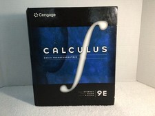 Calculus textbook cover