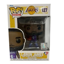 Funko Pop! Vinyl: LeBron James #127 Los Angeles Lakers (Brand New)