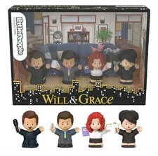 NEW! Little People Collector Will & Grace TV Special Edition Set CHRISTMAS GIFT