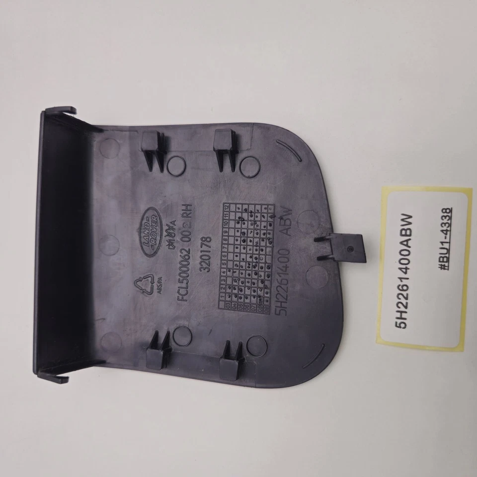 Land Rover Freelander 2006-2013 embellecedor de cinturón de seguridad 5H2261400ABW Foto 2 de 4