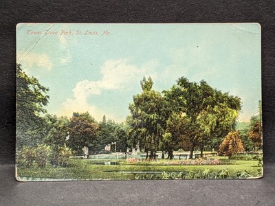 Tower Grove Park St Louis Missouri Postcard