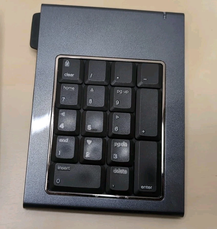 Kensington SlimBlade Media Notebook Set Mouse Keyboard Numpad With Donggle - Image 3 of 4